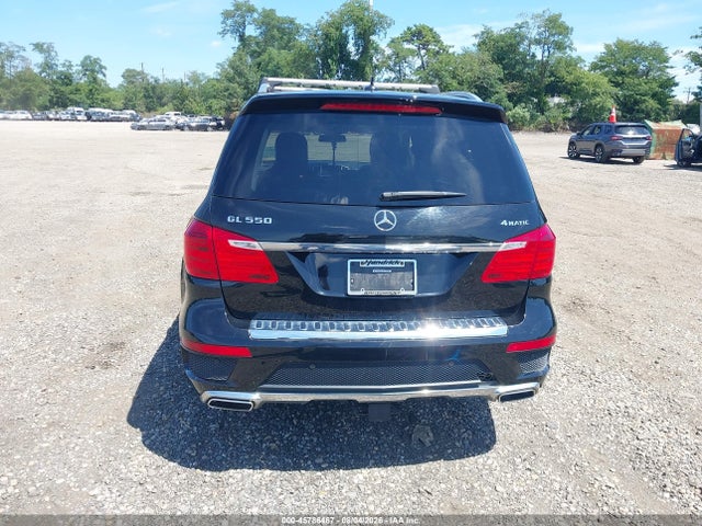 Aukcja sprzedaży 2015 Mercedes-benz Gl 550 4matic, vin: 4JGDF7DEXFA606113, numer aukcji: 45786467
