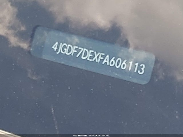 Aukcja sprzedaży 2015 Mercedes-benz Gl 550 4matic, vin: 4JGDF7DEXFA606113, numer aukcji: 45786467