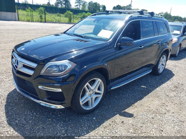 Aukcja sprzedaży 2015 Mercedes-benz Gl 550 4matic, vin: 4JGDF7DEXFA606113, numer aukcji: 45786467