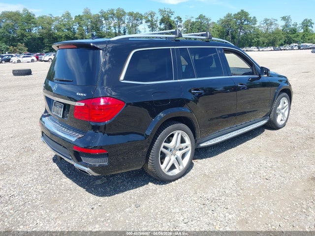 Aukcja sprzedaży 2015 Mercedes-benz Gl 550 4matic, vin: 4JGDF7DEXFA606113, numer aukcji: 45786467