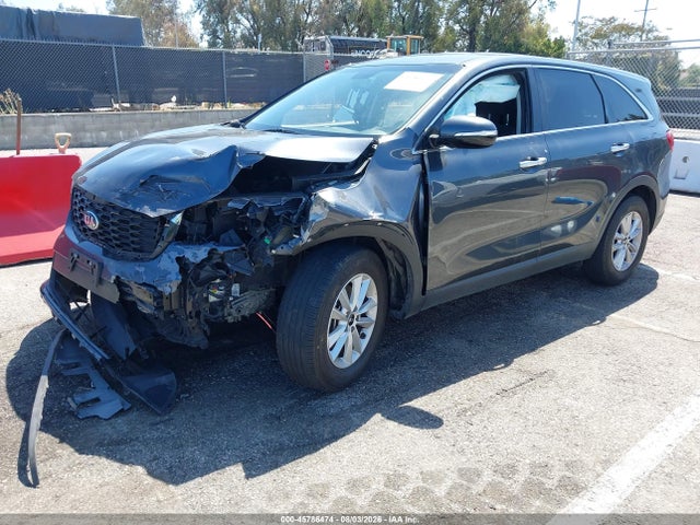 Aukcja sprzedaży 2020 Kia Sorento 3.3l Lx, vin: 5XYPG4A57LG623934, numer aukcji: 45786474