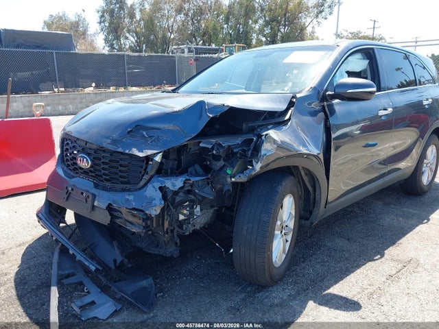 Aukcja sprzedaży 2020 Kia Sorento 3.3l Lx, vin: 5XYPG4A57LG623934, numer aukcji: 45786474