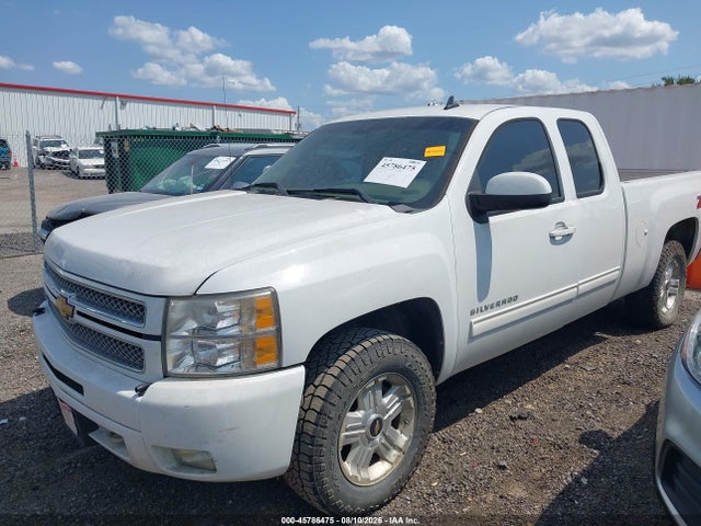 Продаж на аукціоні авто 2013 Chevrolet Silverado 1500 Lt, vin: 1GCRKSE74DZ173783, номер лоту: 45786475