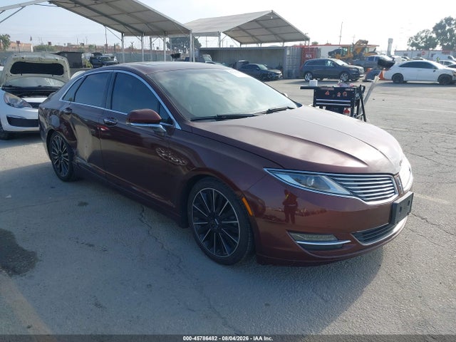 45786482 :رقم المزاد ، 3LN6L2GK2FR617800 vin ، 2015 Lincoln Mkz مزاد بيع