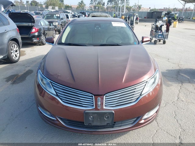 Продаж на аукціоні авто 2015 Lincoln Mkz, vin: 3LN6L2GK2FR617800, номер лоту: 45786482