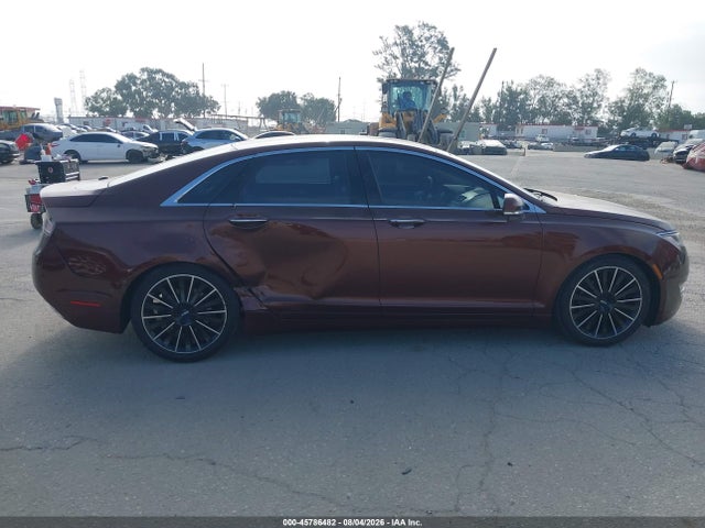 Продаж на аукціоні авто 2015 Lincoln Mkz, vin: 3LN6L2GK2FR617800, номер лоту: 45786482