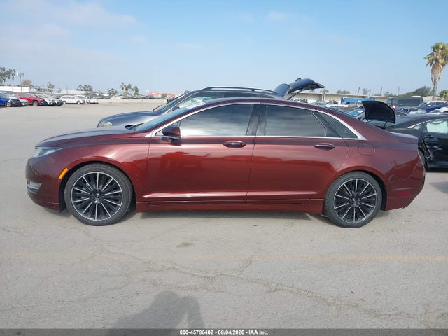 Продаж на аукціоні авто 2015 Lincoln Mkz, vin: 3LN6L2GK2FR617800, номер лоту: 45786482