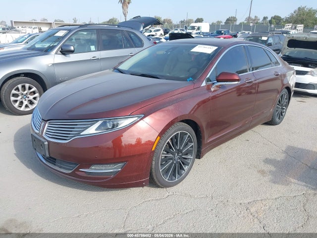 Продаж на аукціоні авто 2015 Lincoln Mkz, vin: 3LN6L2GK2FR617800, номер лоту: 45786482
