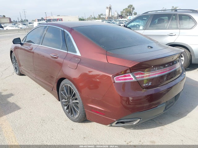 Продаж на аукціоні авто 2015 Lincoln Mkz, vin: 3LN6L2GK2FR617800, номер лоту: 45786482