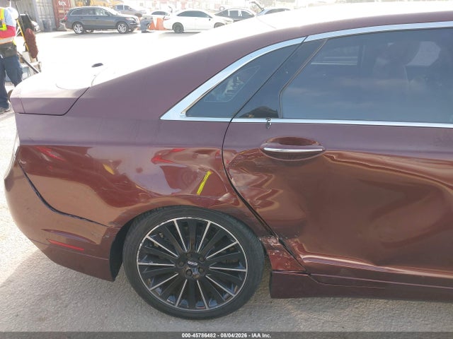 Продаж на аукціоні авто 2015 Lincoln Mkz, vin: 3LN6L2GK2FR617800, номер лоту: 45786482