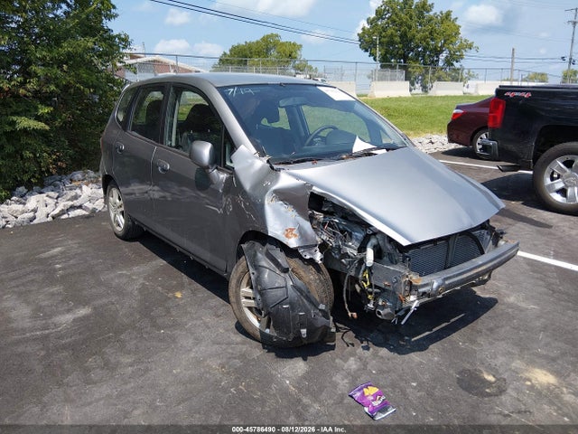 45786490 :رقم المزاد ، JHMGD38647S025333 vin ، 2007 Honda Fit S مزاد بيع