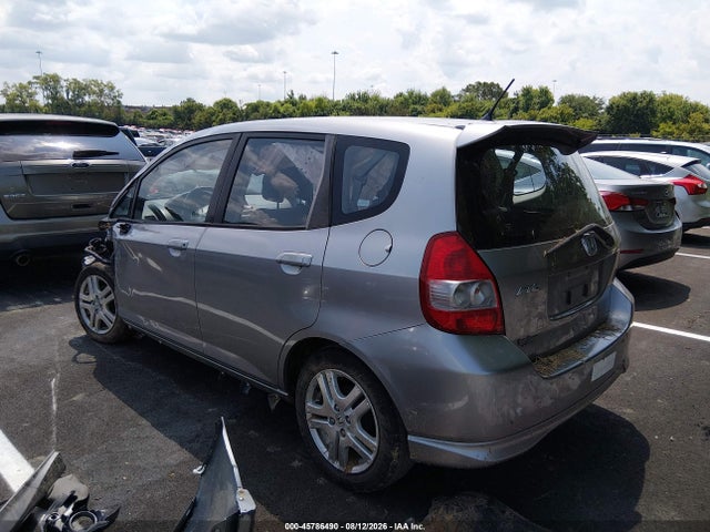 45786490 :رقم المزاد ، JHMGD38647S025333 vin ، 2007 Honda Fit S مزاد بيع