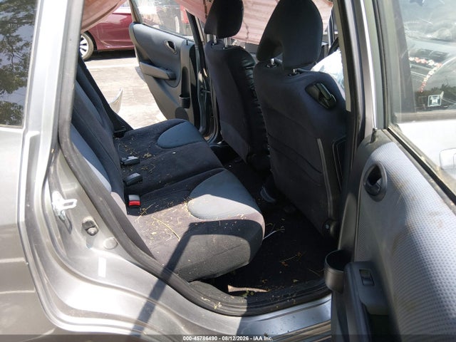 45786490 :رقم المزاد ، JHMGD38647S025333 vin ، 2007 Honda Fit S مزاد بيع