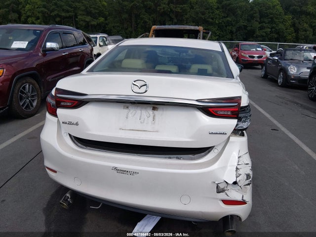 Aukcja sprzedaży 2019 Mazda Mazda6 Touring, vin: JM1GL1VM1K1501290, numer aukcji: 45786492