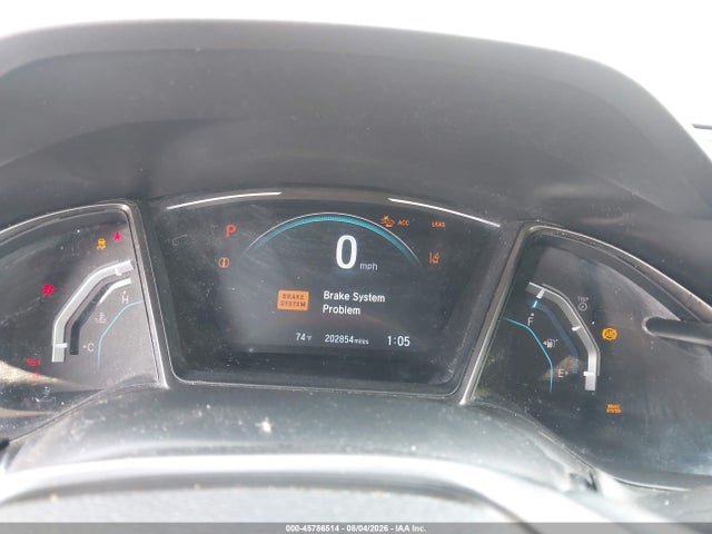 SHHFK7H61LU405133 Honda CIVIC EX
