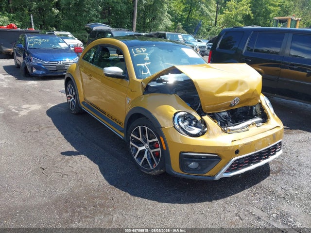 Продажа на аукционе авто 2017 Volkswagen Beetle 1.8t Dune, vin: 3VWS17AT3HM624632, номер лота: 45786519