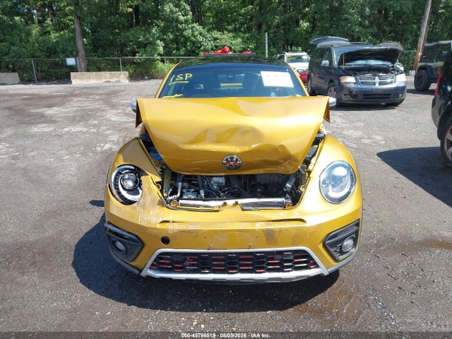 Продажа на аукционе авто 2017 Volkswagen Beetle 1.8t Dune, vin: 3VWS17AT3HM624632, номер лота: 45786519