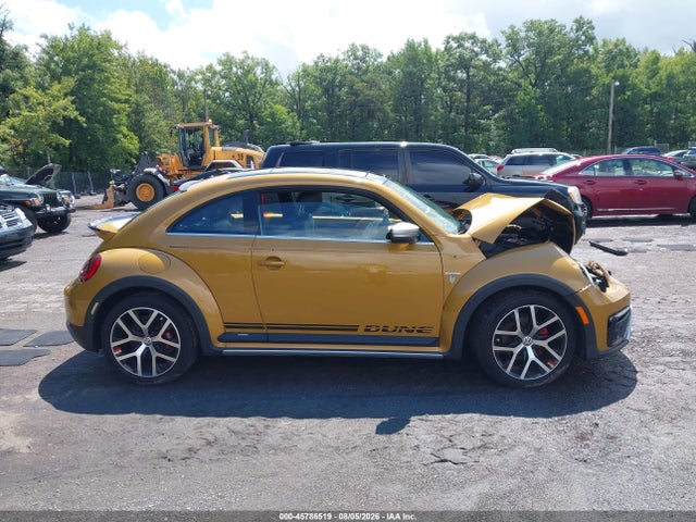 Продажа на аукционе авто 2017 Volkswagen Beetle 1.8t Dune, vin: 3VWS17AT3HM624632, номер лота: 45786519