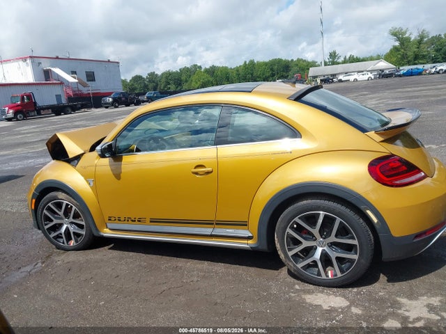 Продажа на аукционе авто 2017 Volkswagen Beetle 1.8t Dune, vin: 3VWS17AT3HM624632, номер лота: 45786519
