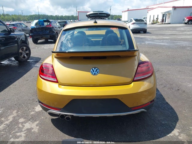 Продажа на аукционе авто 2017 Volkswagen Beetle 1.8t Dune, vin: 3VWS17AT3HM624632, номер лота: 45786519
