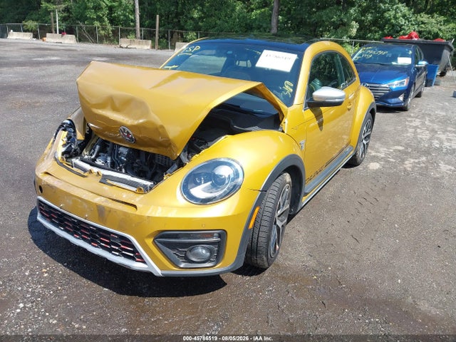 Продажа на аукционе авто 2017 Volkswagen Beetle 1.8t Dune, vin: 3VWS17AT3HM624632, номер лота: 45786519