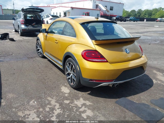 Продажа на аукционе авто 2017 Volkswagen Beetle 1.8t Dune, vin: 3VWS17AT3HM624632, номер лота: 45786519