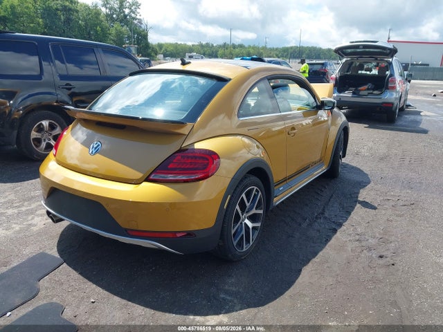 Продажа на аукционе авто 2017 Volkswagen Beetle 1.8t Dune, vin: 3VWS17AT3HM624632, номер лота: 45786519