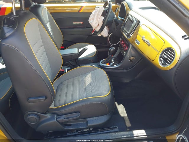 Продажа на аукционе авто 2017 Volkswagen Beetle 1.8t Dune, vin: 3VWS17AT3HM624632, номер лота: 45786519