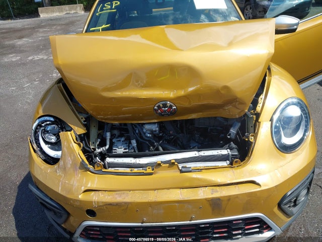Продажа на аукционе авто 2017 Volkswagen Beetle 1.8t Dune, vin: 3VWS17AT3HM624632, номер лота: 45786519
