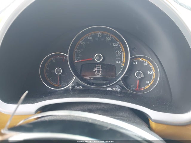 Продажа на аукционе авто 2017 Volkswagen Beetle 1.8t Dune, vin: 3VWS17AT3HM624632, номер лота: 45786519