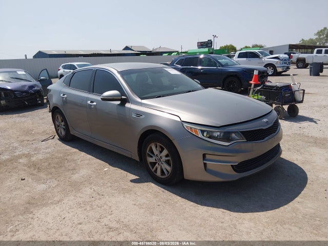 Aukcja sprzedaży 2018 Kia Optima Lx, vin: 5XXGT4L38JG222451, numer aukcji: 45786520