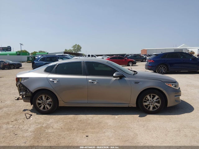 Aukcja sprzedaży 2018 Kia Optima Lx, vin: 5XXGT4L38JG222451, numer aukcji: 45786520