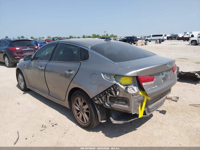 Aukcja sprzedaży 2018 Kia Optima Lx, vin: 5XXGT4L38JG222451, numer aukcji: 45786520