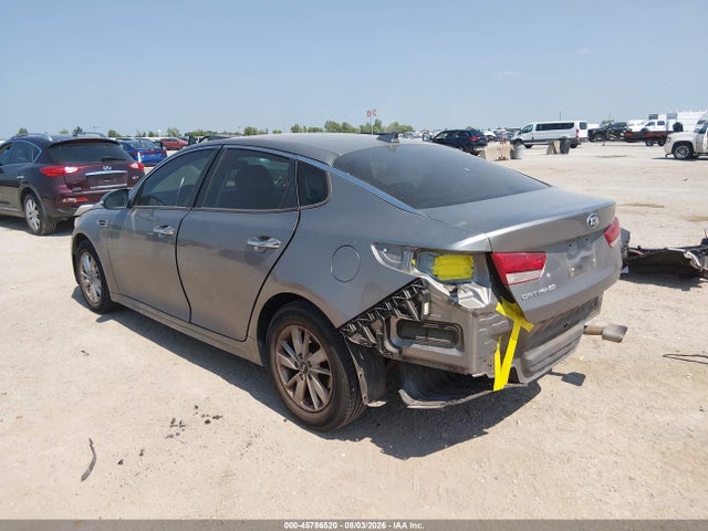 Aukcja sprzedaży 2018 Kia Optima Lx, vin: 5XXGT4L38JG222451, numer aukcji: 45786520