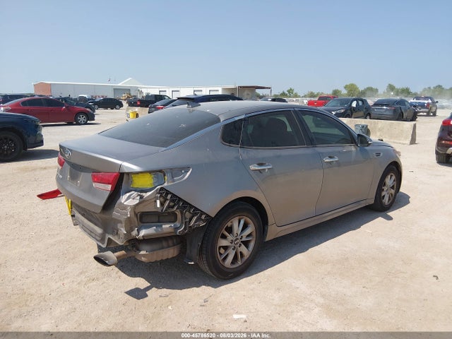 Aukcja sprzedaży 2018 Kia Optima Lx, vin: 5XXGT4L38JG222451, numer aukcji: 45786520