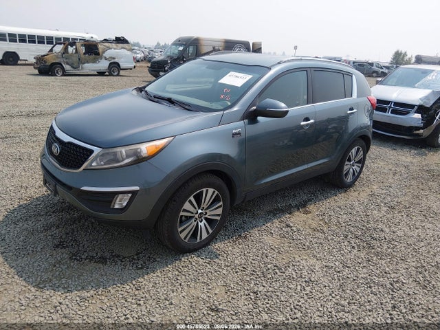 KIA Sportage Ex 2014 KNDPCCAC8E7595470 Image 2