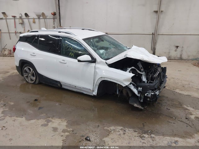 Продажа на аукционе авто 2019 Gmc Terrain Slt, vin: 3GKALPEV1KL373731, номер лота: 45786527