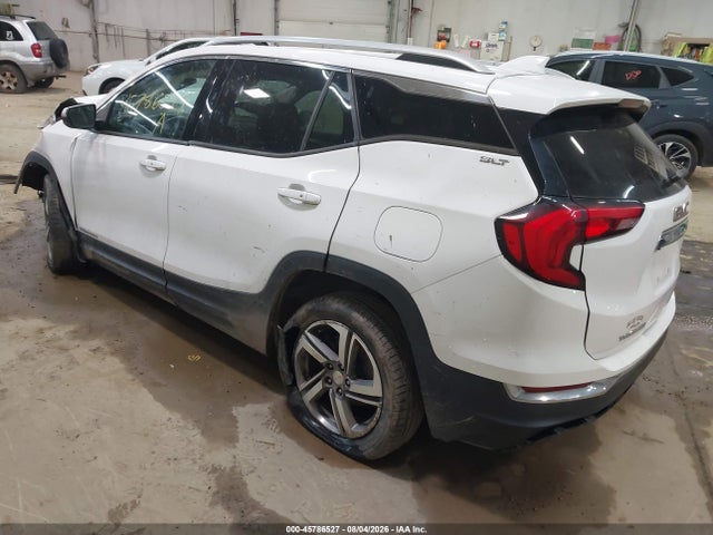 Продаж на аукціоні авто 2019 Gmc Terrain Slt, vin: 3GKALPEV1KL373731, номер лоту: 45786527