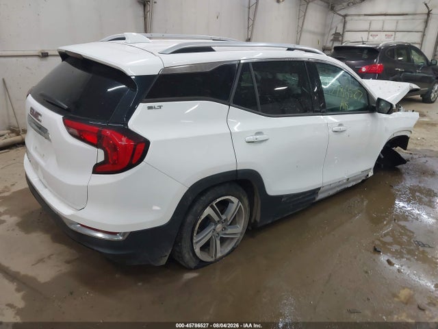 Продаж на аукціоні авто 2019 Gmc Terrain Slt, vin: 3GKALPEV1KL373731, номер лоту: 45786527