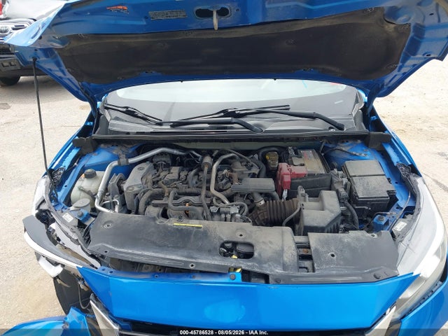 2022 Nissan Sentra Sv Xtronic Cvt მანქანა იყიდება აუქციონზე, vin: 3N1AB8CVXNY237647, აუქციონის ნომერი: 45786528