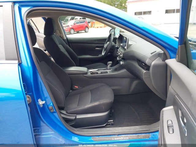 2022 Nissan Sentra Sv Xtronic Cvt მანქანა იყიდება აუქციონზე, vin: 3N1AB8CVXNY237647, აუქციონის ნომერი: 45786528