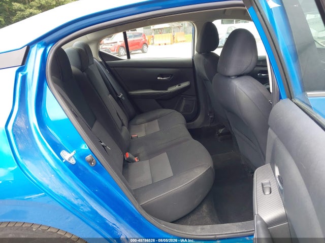 2022 Nissan Sentra Sv Xtronic Cvt მანქანა იყიდება აუქციონზე, vin: 3N1AB8CVXNY237647, აუქციონის ნომერი: 45786528