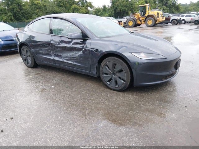 45786536 :رقم المزاد ، 5YJ3E1EA7SF905331 vin ، 2025 Tesla Model 3 Long Range Rear-wheel Drive/standard Rear-wheel Drive مزاد بيع