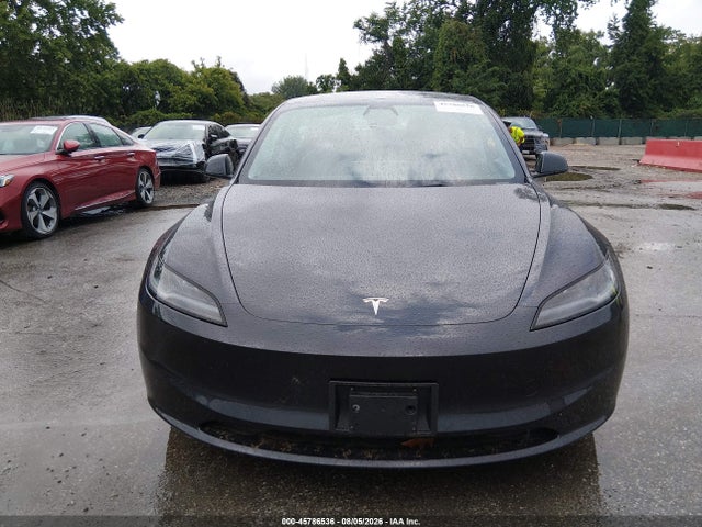Aukcja sprzedaży 2025 Tesla Model 3 Long Range Rear-wheel Drive/standard Rear-wheel Drive, vin: 5YJ3E1EA7SF905331, numer aukcji: 45786536