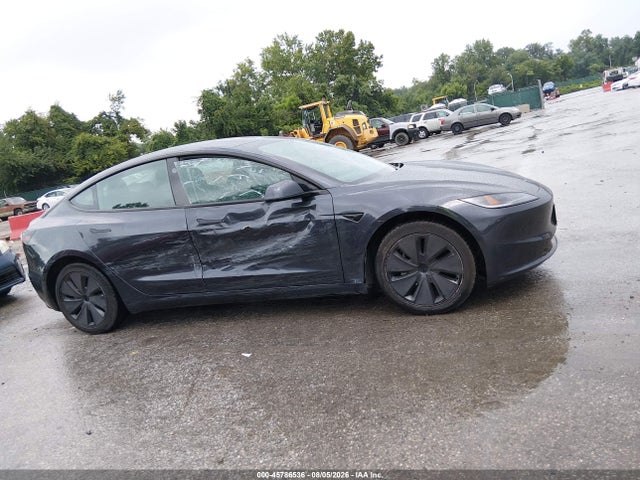 Aukcja sprzedaży 2025 Tesla Model 3 Long Range Rear-wheel Drive/standard Rear-wheel Drive, vin: 5YJ3E1EA7SF905331, numer aukcji: 45786536