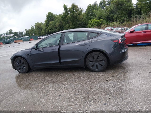 Aukcja sprzedaży 2025 Tesla Model 3 Long Range Rear-wheel Drive/standard Rear-wheel Drive, vin: 5YJ3E1EA7SF905331, numer aukcji: 45786536