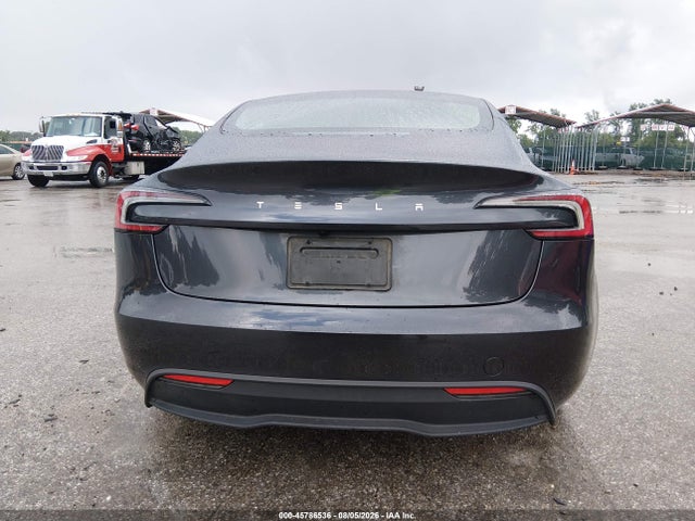 Aukcja sprzedaży 2025 Tesla Model 3 Long Range Rear-wheel Drive/standard Rear-wheel Drive, vin: 5YJ3E1EA7SF905331, numer aukcji: 45786536