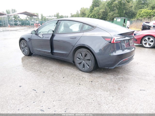 Aukcja sprzedaży 2025 Tesla Model 3 Long Range Rear-wheel Drive/standard Rear-wheel Drive, vin: 5YJ3E1EA7SF905331, numer aukcji: 45786536