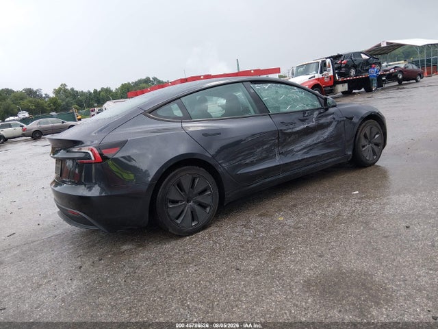 Aukcja sprzedaży 2025 Tesla Model 3 Long Range Rear-wheel Drive/standard Rear-wheel Drive, vin: 5YJ3E1EA7SF905331, numer aukcji: 45786536