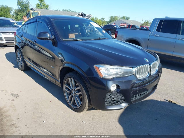 2015 Bmw X4 Xdrive35i მანქანა იყიდება აუქციონზე, vin: 5UXXW5C56F0E88477, აუქციონის ნომერი: 45786543